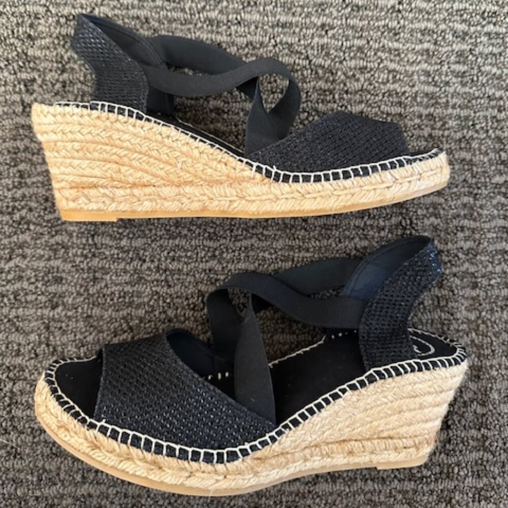 Toni Pons Sol Espadrille in Black - Brand New w/ Box!